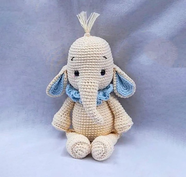 Amigurumi Elephant Jace Crochet Free Pattern