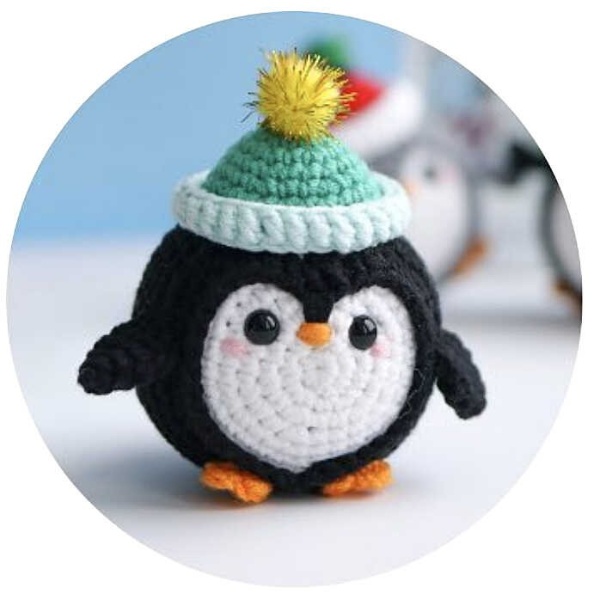 Crochet Penguin Amigurumi Free Pattern