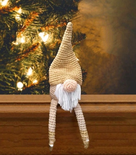 Crochet Gnome Amigurumi Free Pattern