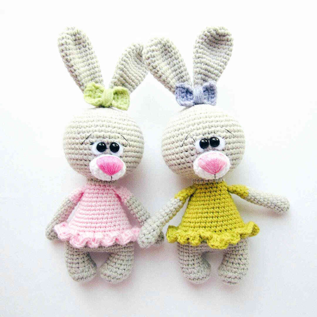 Amigurumi Bunny Crochet Free Pattern