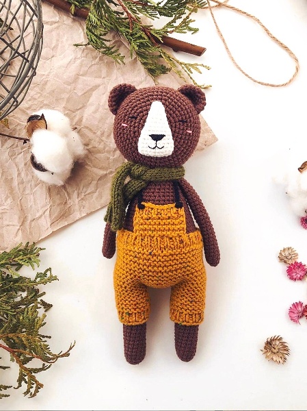 Amigurumi Bear Free Crochet Pattern